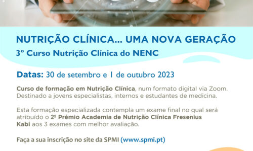 3º Curso Nutrição Clínica do NENC