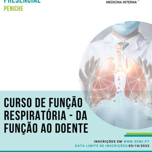 Curso de Função Respiratória – da função ao doente