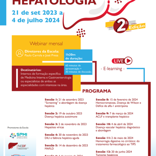 Escola Anual Virtual de Hepatologia 2023