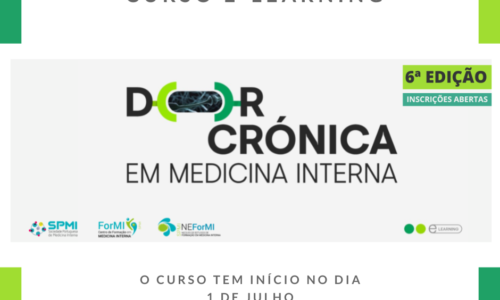 Curso Dor Crónica – E-Learning