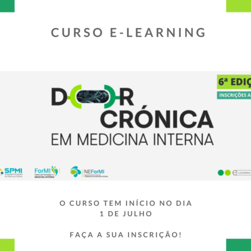 Curso Dor Crónica – E-Learning