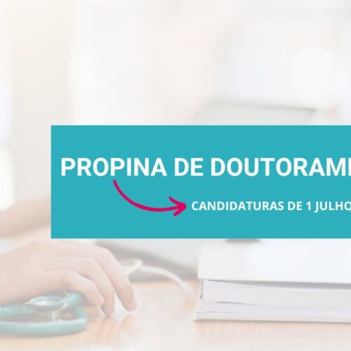 Candidaturas Propina de Doutoramento 2023