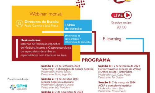 Escola Anual Virtual de Hepatologia 2023