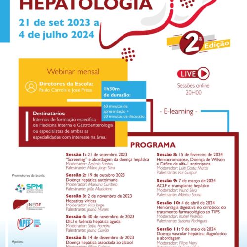 Escola Anual Virtual de Hepatologia 2023