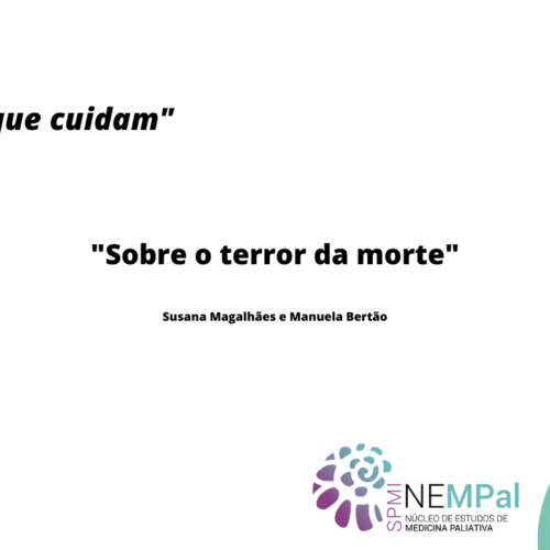 “Sobre o terror da morte”