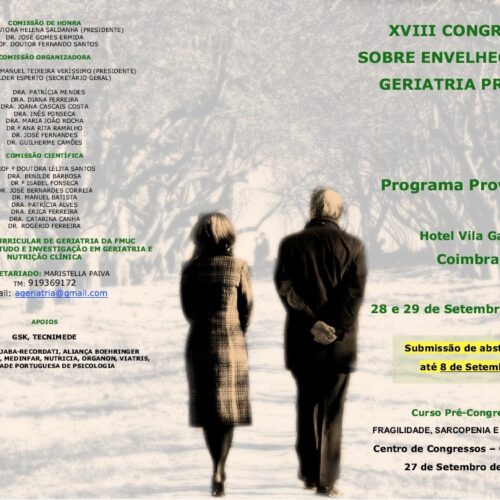 XVIII Congresso sobre Envelhecimento – Geriatria Prática