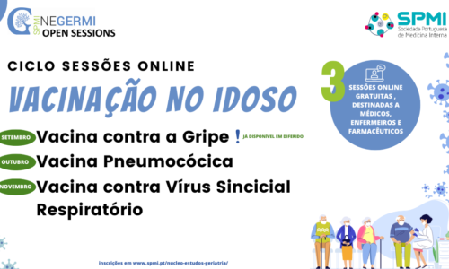 Ciclo Open Sessions – Vacinação no Idoso