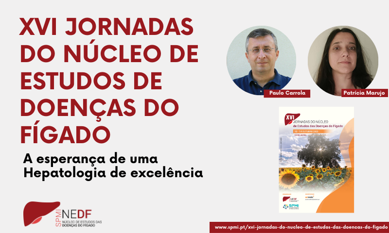 XVI Jornadas do Núcleo de Estudos de Doenças do Fígado: a esperança de ...