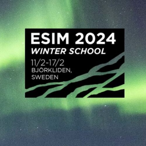 ESIM 2024 – Winter School