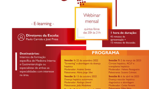 Escola Anual Virtual de Hepatologia