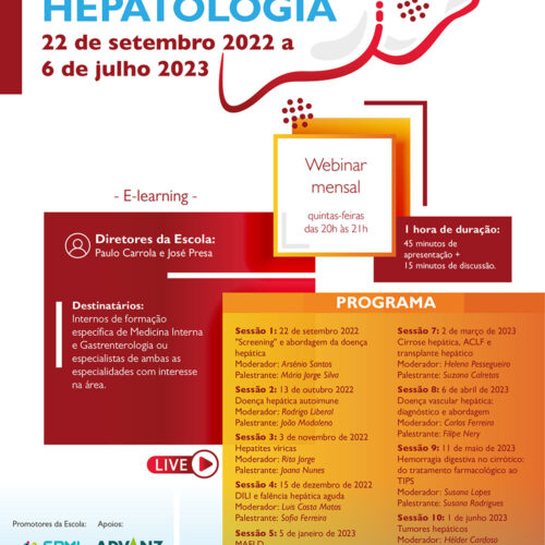 Escola Anual Virtual de Hepatologia