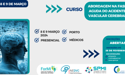 Curso Abordagem na fase aguda do Acidente Vascular Cerebral