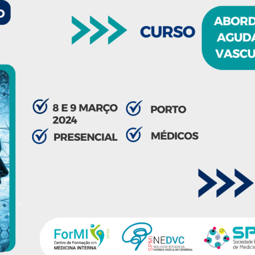 Curso Abordagem na fase aguda do Acidente Vascular Cerebral