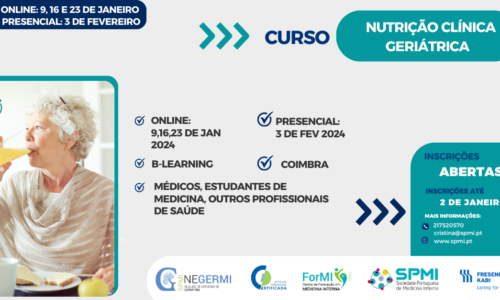 Curso de Nutrição Clínica Geriátrica