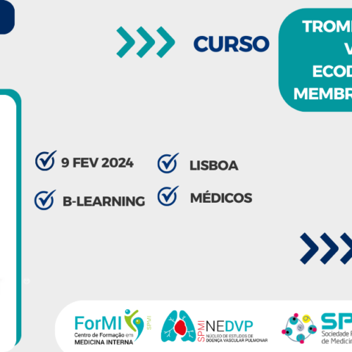 Curso de Tromboembolismo Venoso e Ecodoppler dos Membros Inferiores