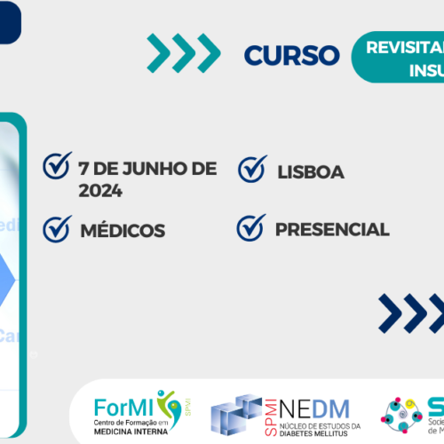 Curso Revisitar e Modernizar a Insulinoterapia