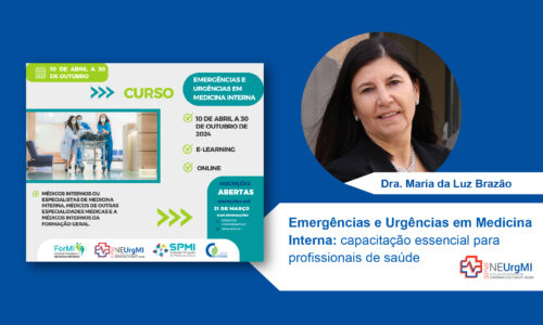 Curso E-learning “Emergências e Urgências em Medicina Interna”: capacitação essencial para profissionais de saúde