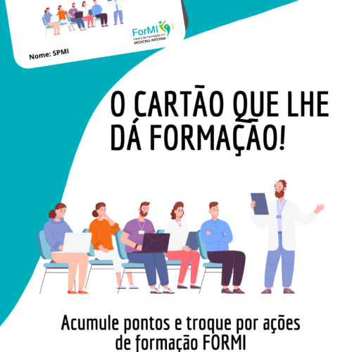 cFORMI – O cartão que lhe dá formação!