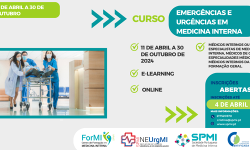 Curso Elearning Emergências e Urgências em Medicina Interna