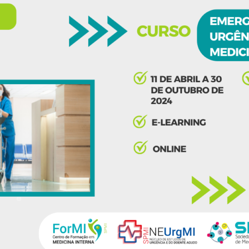 Curso Elearning Emergências e Urgências em Medicina Interna