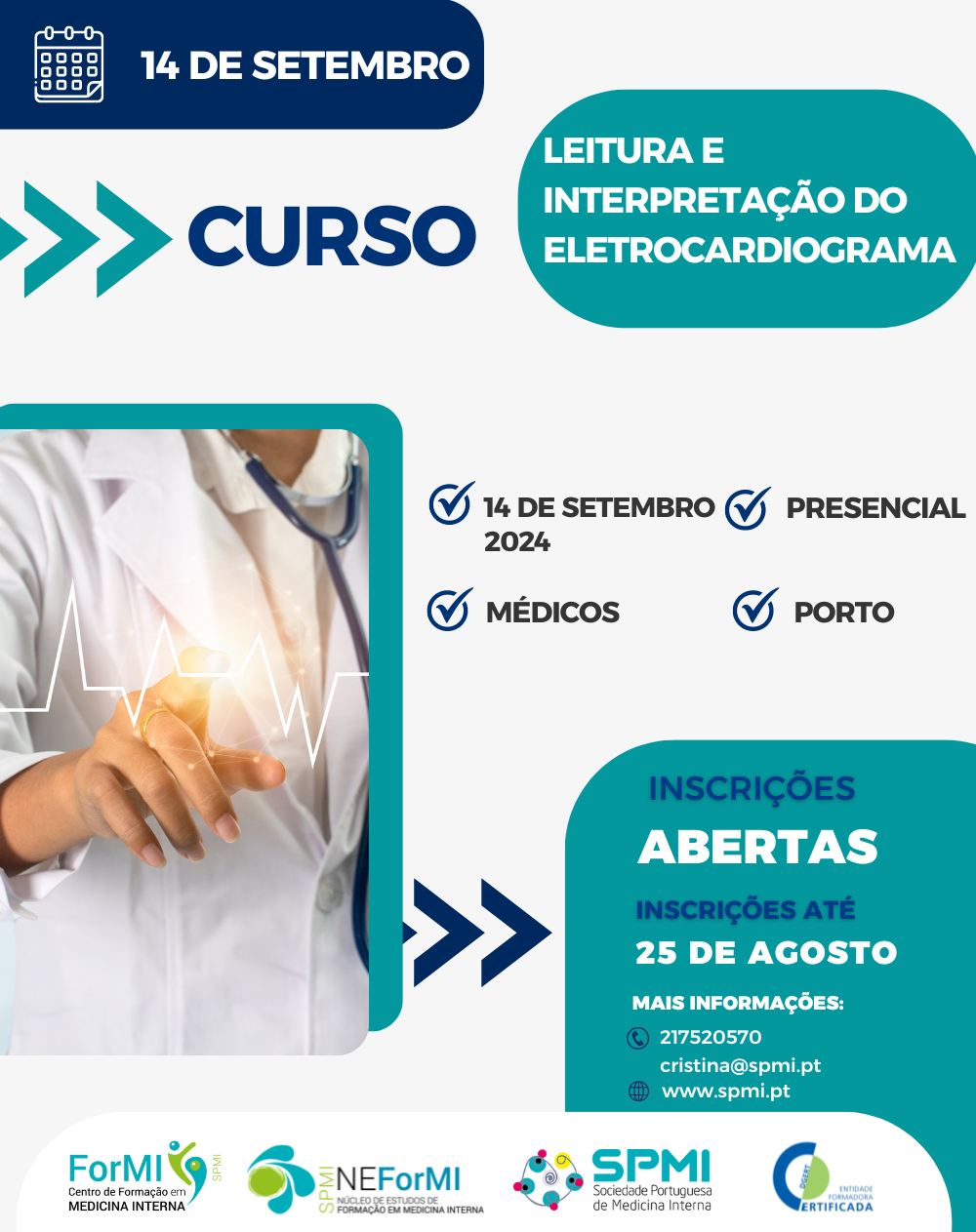 Curso Leitura e Interpretacao do Eletrocardiograma