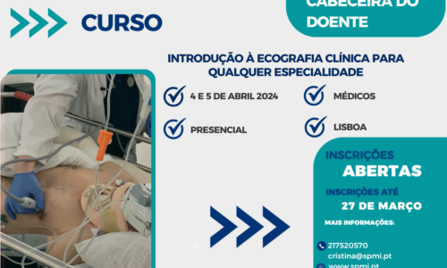 Curso Ecografia à Cabeceira do Doente