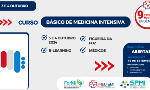 Curso Básico de Medicina Intensiva – B-Learning