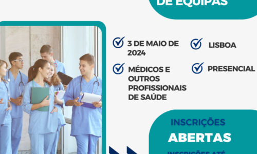 Curso Competências não Clínicas para Gestão de Equipas