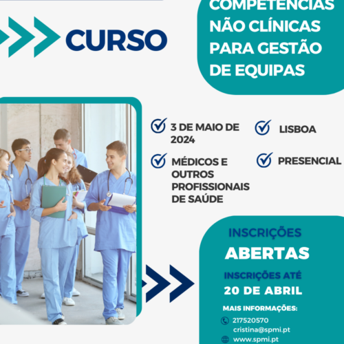 Curso Competências não Clínicas para Gestão de Equipas