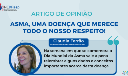 Asma, uma doença que merece todo o nosso respeito!