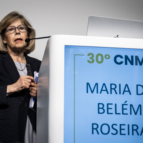 Maria de Belém Roseira abre 30.º CNMI com perspetivas sobre o Serviço Nacional de Saúde