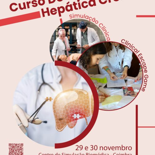 Curso Doença Hepática Crónica – Clinical Escape Game e Simulação Clínica