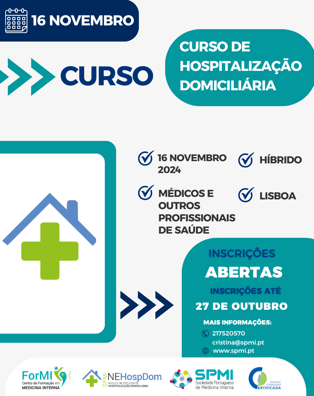Curso de Hospitalização Domiciliária