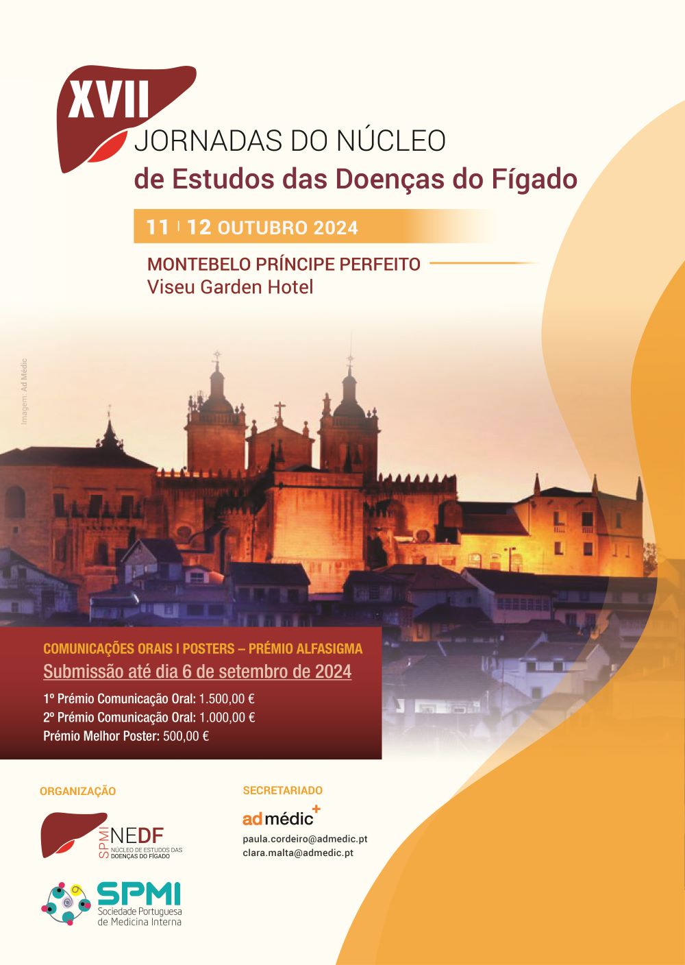 XVII Jornadas do Núcleo de Estudos das Doenças do Fígado
