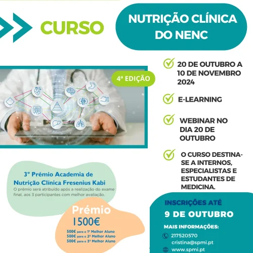 4º Curso Nutrição Clínica do NENC