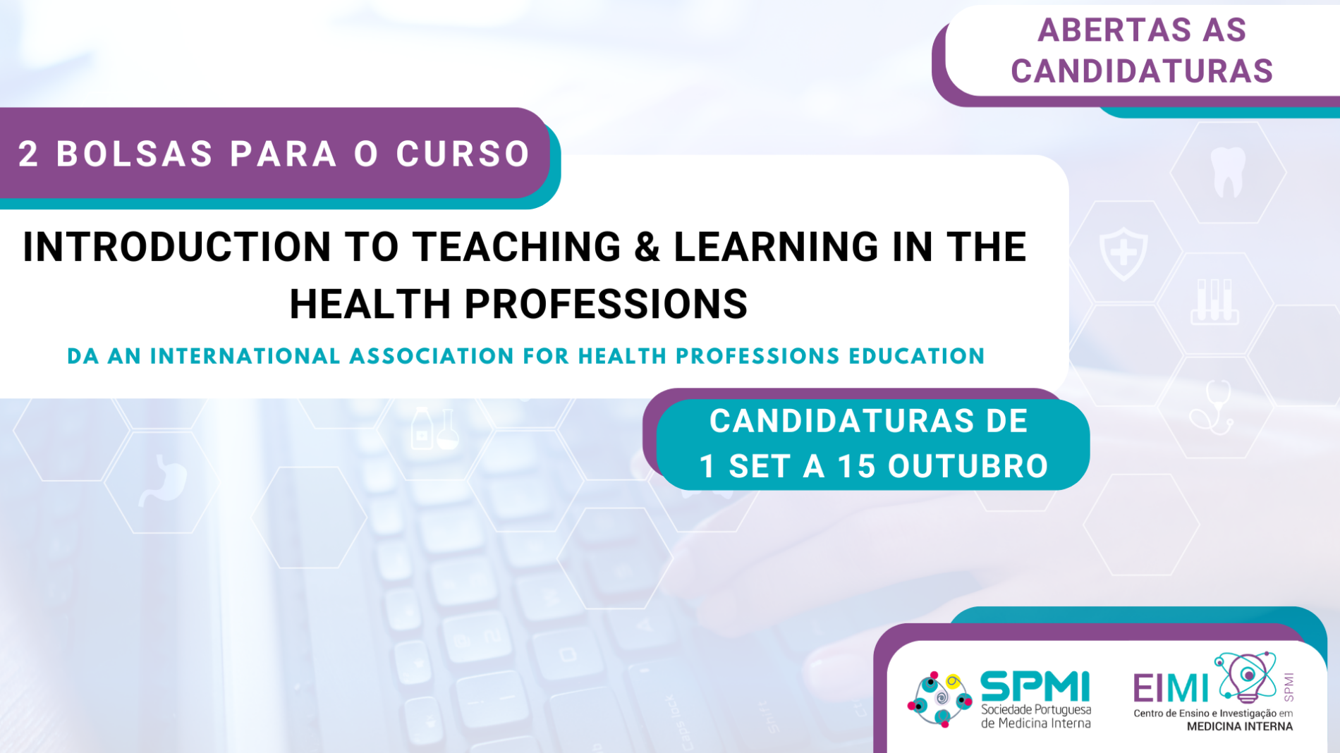 Bolsas de Estudo para Curso Online de Formação em Educação Médica