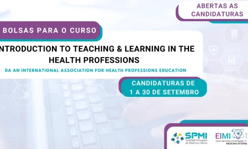 Bolsas de Estudo para Curso Online de Formação em Educação Médica