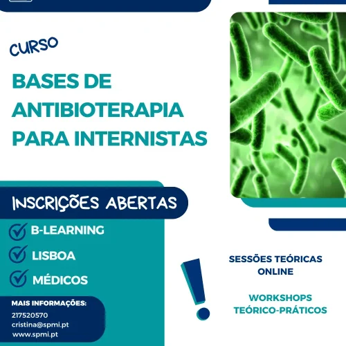 Curso Bases de Antibioterapia para Internistas