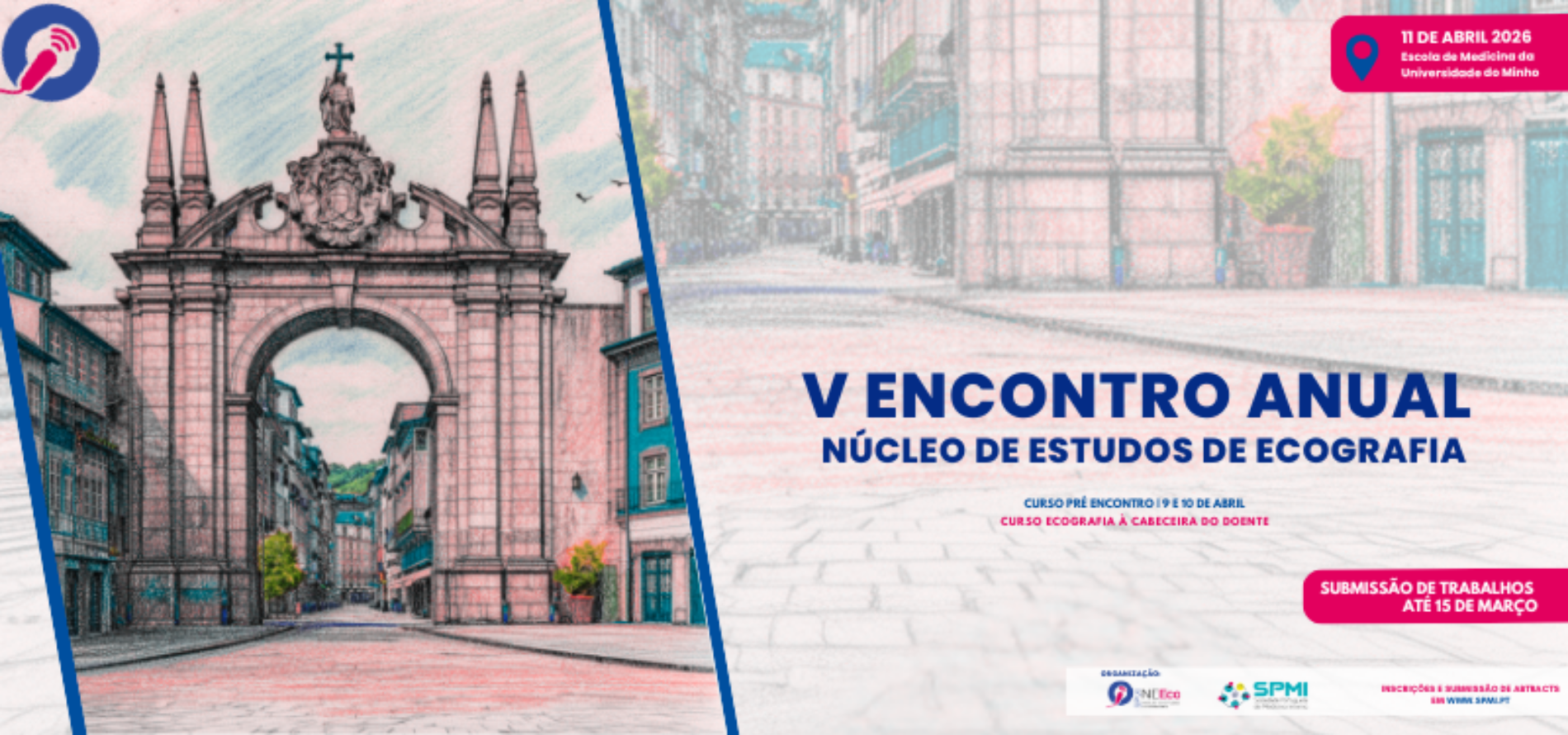 V Encontro Anual do Núcleo de Estudos de Ecografia