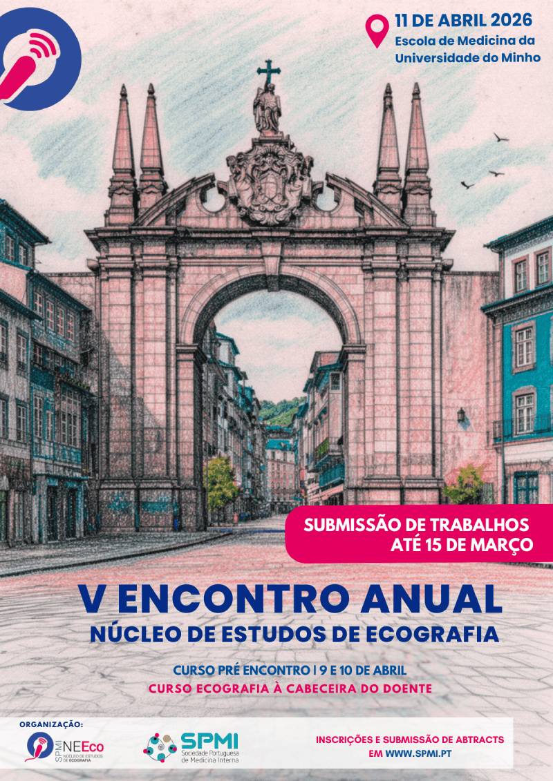 V Encontro Anual do Núcleo de Estudos de Ecografia V Encontro Anual do Núcleo de Estudos de Ecografia