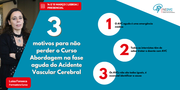 Curso Abordagem na fase aguda do Acidente Vascular Cerebral