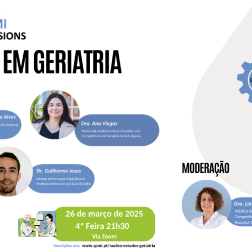 NEGERMI – Open Session –  Estágios em Geriatria