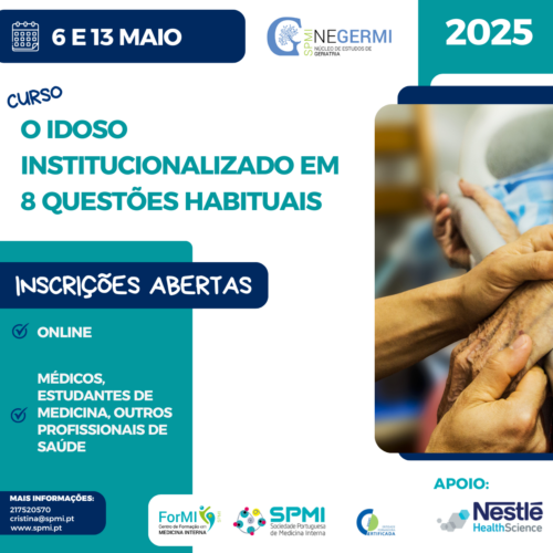 Curso “O Idoso institucionalizado em 8 questões habituais”