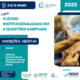 Curso “O Idoso institucionalizado em 8 questões habituais”
