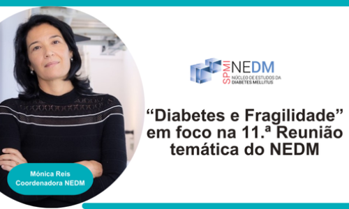 “Diabetes e Fragilidade” em foco na 11.ª Reunião Temática do NEDM
