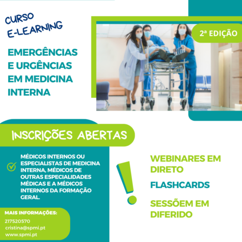 Curso Elearning Emergências e Urgências em Medicina Interna