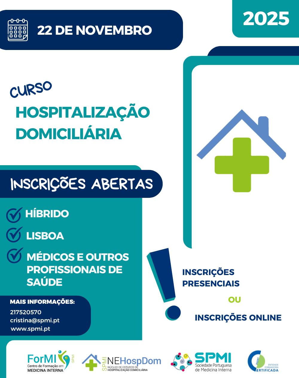 Hospitalização Domiciliáriae Interpretação do Eletrocardiograma