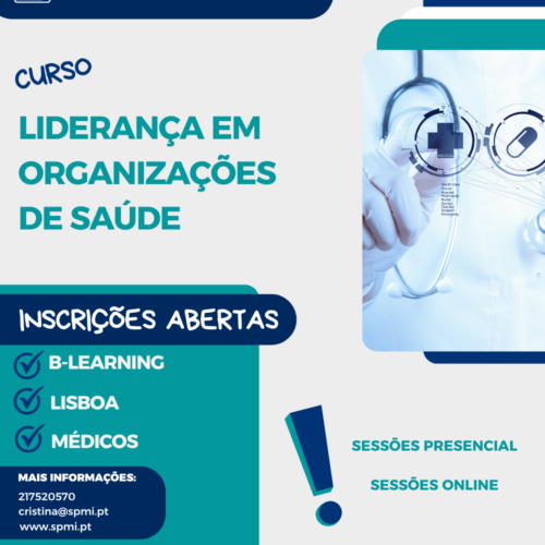 Curso Liderança em Organizações de Saúde