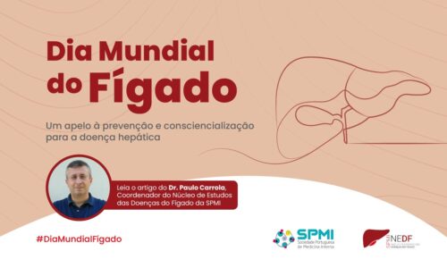 Um apelo à prevenção e consciencialização para a doença hepática