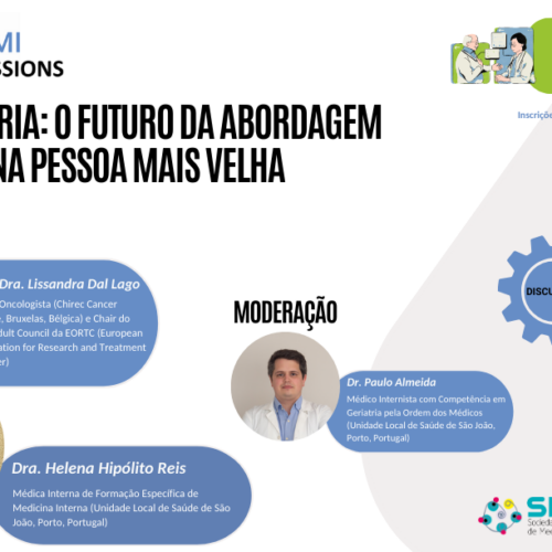 NEGERMI – Open Session –  Oncogeriatria: O futuro da abordagem do cancro na pessoa mais velha